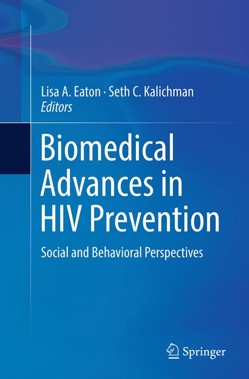 Biomedical Advances in HIV Prevention by Lisa A Eaton ISBN 9781493942978