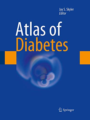 Atlas of Diabetes by Jay Skyler ISBN 9781493943043