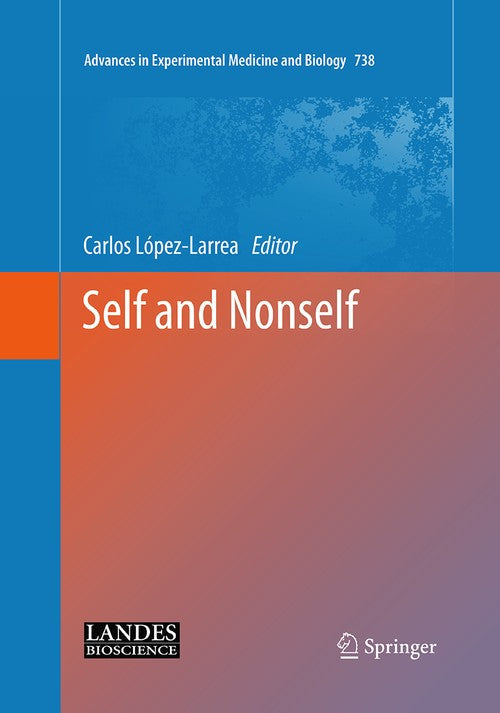 Self and Nonself by Carlos Lpezlarrea ISBN 9781493943432