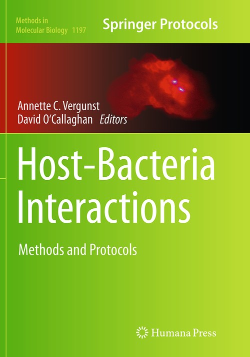 Host-Bacteria Interactions by Annette C Vergunst ISBN 9781493944590