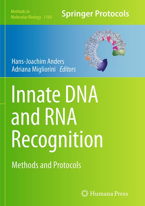 Innate DNA and RNA Recognition by Hans-Joachim Anders ISBN 9781493945832
