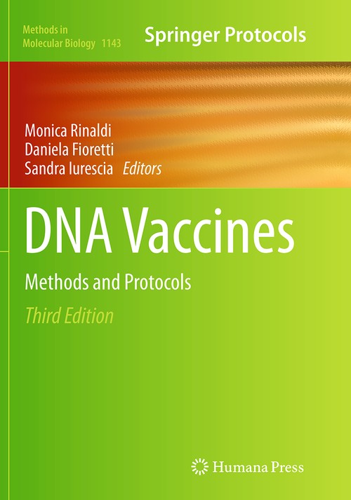 DNA Vaccines by Monica Rinaldi ISBN 9781493946532