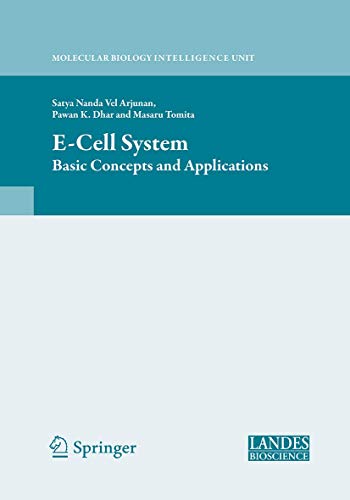 ECell System by Satya Nanda Vel Arjunan ISBN 9781493947614