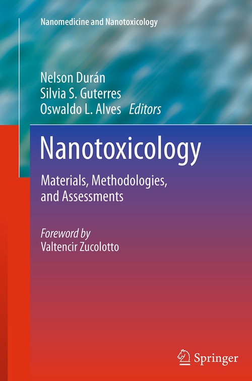 Nanotoxicology by Silvia Guterres ISBN 9781493947935
