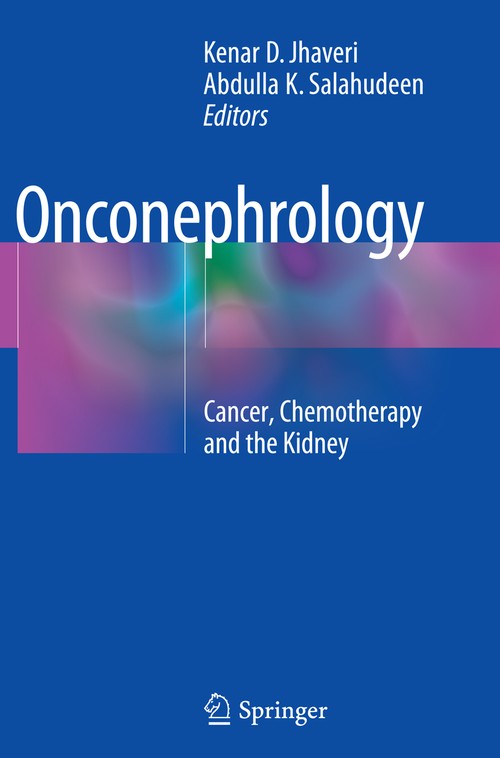 Onconephrology by Kenar D Jhaveri ISBN 9781493948819
