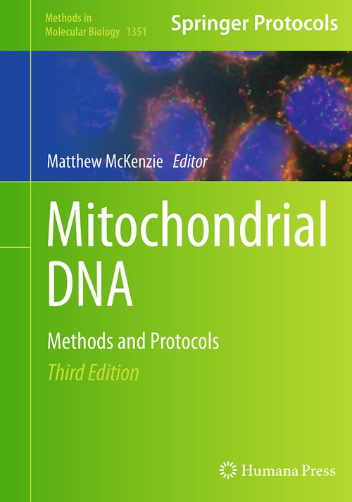 Mitochondrial DNA by Matthew Mckenzie ISBN 9781493949441