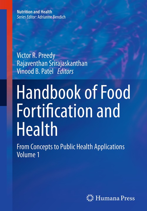 Handbook of Food Fortification and Health by Victor R Preedy ISBN 9781493951840