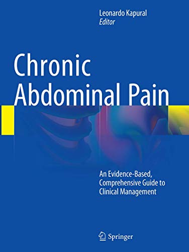 Chronic Abdominal Pain by Leonardo Kapural ISBN 9781493952557