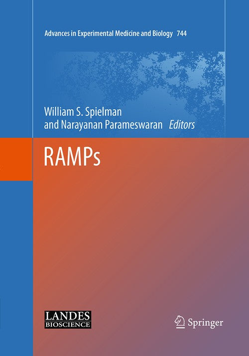 RAMPs by William S Spielman ISBN 9781493952922