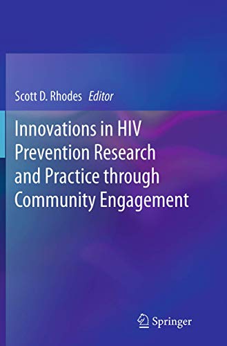 Innovations in HIV Prevention Research and Practice through Community Engagement by Scott D Rhodes ISBN 9781493953363