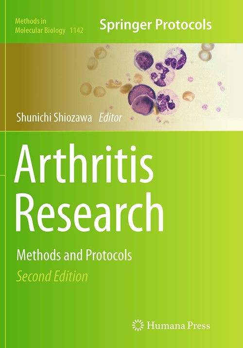 Arthritis Research by Shunichi Shiozawa ISBN 9781493953936