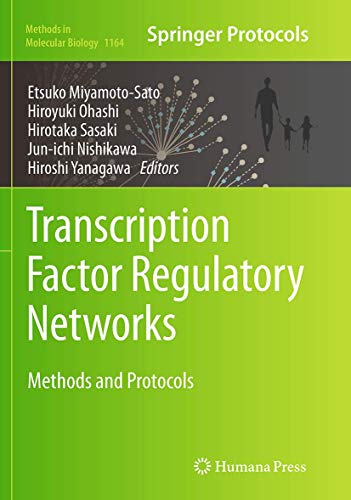 Transcription Factor Regulatory Networks by Etsuko Miyamoto-Sato ISBN 9781493954452