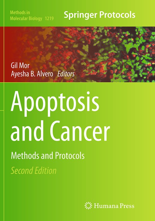 Apoptosis and Cancer by Gil Mor ISBN 9781493955251