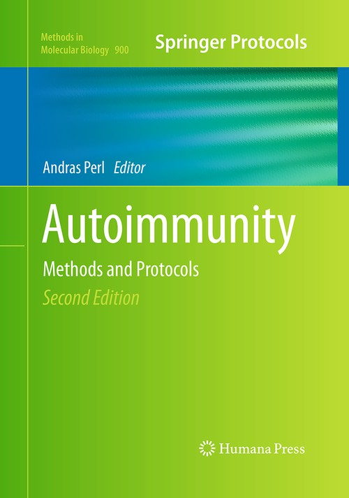 Autoimmunity by Andras Perl ISBN 9781493956371