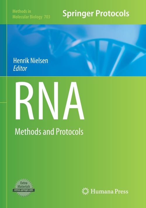 RNA by Henrik Nielsen ISBN 9781493956432
