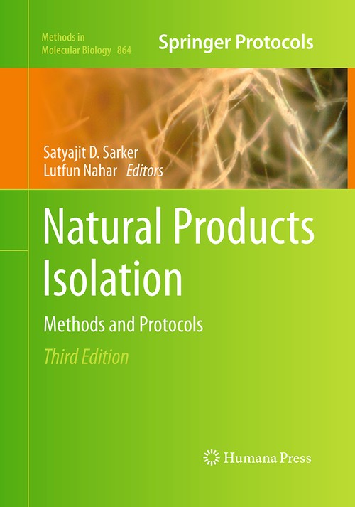 Natural Products Isolation by Satyajit D Sarker 9781493956616
