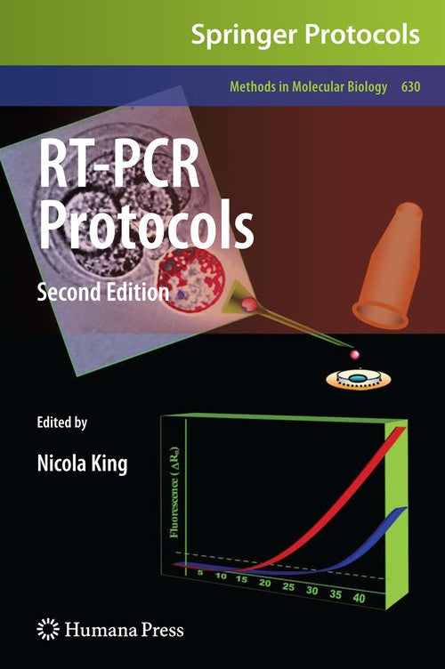 RT-PCR Protocols by Nicola King ISBN 9781493956821