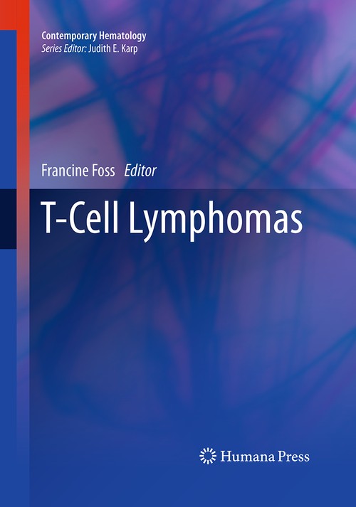 T-Cell Lymphomas ISBN 9781493957323