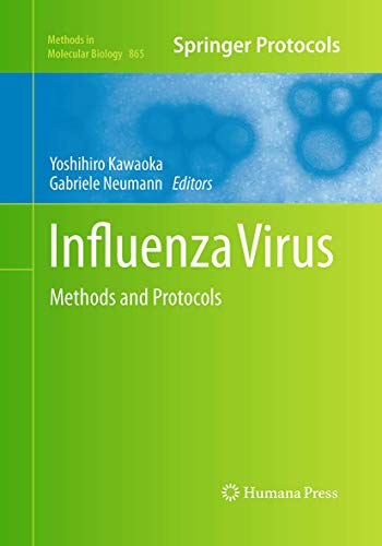 Influenza Virus by Yoshihiro Kawaoka ISBN 9781493957682