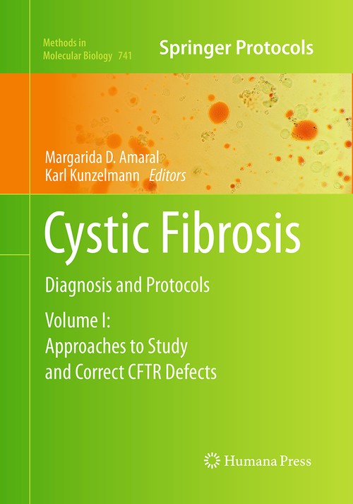 Cystic Fibrosis by Margarida D Amaral ISBN 9781493957873