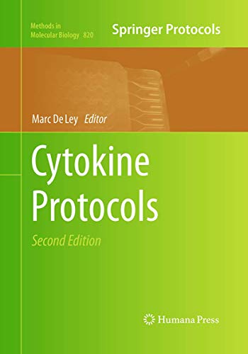 Cytokine Protocols by Marc De Ley ISBN 9781493958108