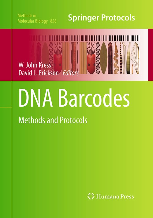 DNA Barcodes by Ida Lopez ISBN 9781493958672