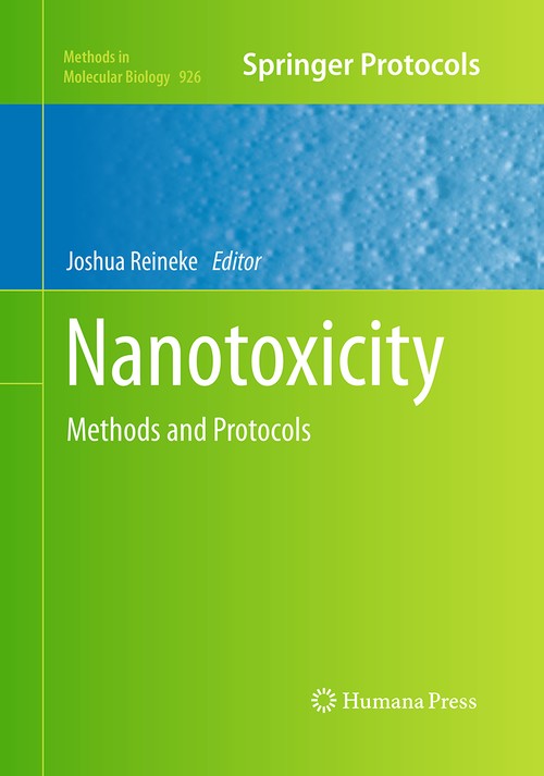 Nanotoxicity by Joshua Reineke 9781493958757