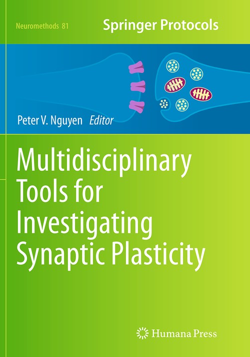 Multidisciplinary Tools for Investigating Synaptic Plasticity by Peter V Nguyen ISBN 9781493959198