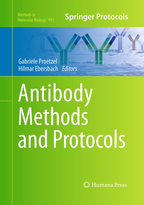 Antibody Methods and Protocols by Gabriele Proetzel ISBN 9781493959303