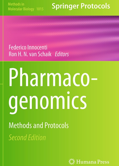 Pharmacogenomics by Federico Innocenti 9781493959358
