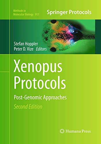 Xenopus Protocols by Stefan Hoppler ISBN 9781493959532