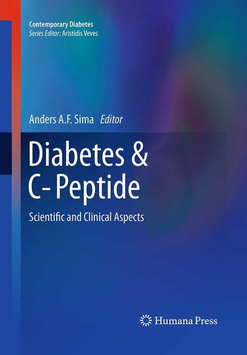 Diabetes & C-Peptide by Anders Af Sima ISBN 9781493959570