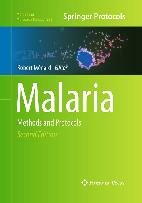 Malaria by Robert Mnard ISBN 9781493959587
