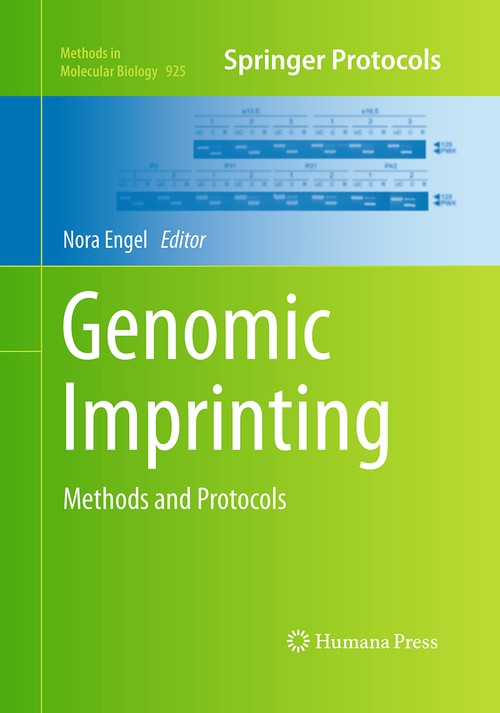 Genomic Imprinting by Nora Engel ISBN 9781493959662