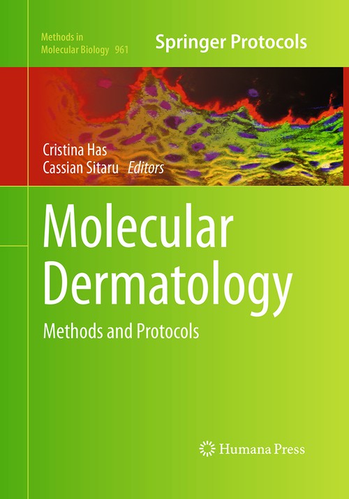 Molecular Dermatology by Cristina Has ISBN 9781493959778