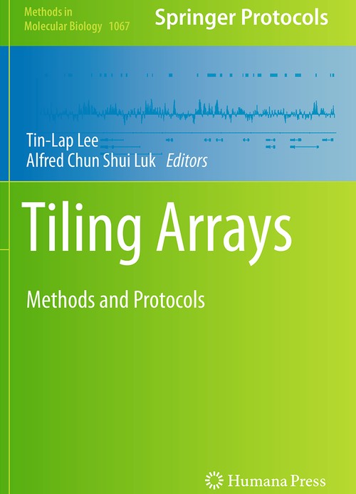 Tiling Arrays by Tin-Lap Lee ISBN 9781493959921