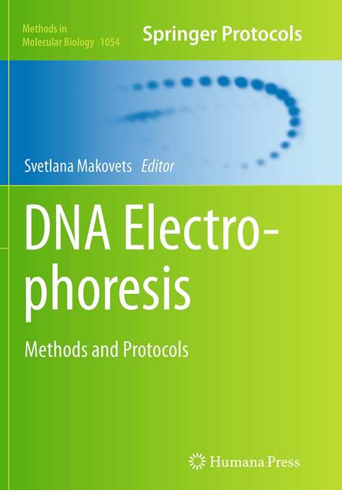 DNA Electrophoresis by Svetlana Makovets ISBN 9781493959983