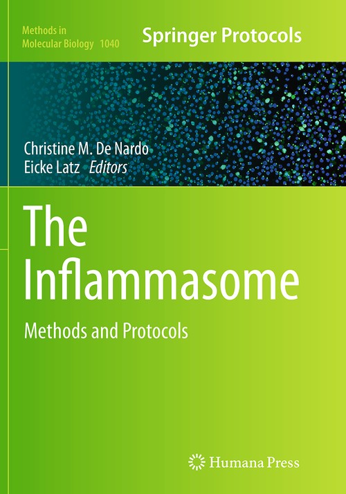 The Inflammasome by Christine M De Nardo ISBN 9781493960118