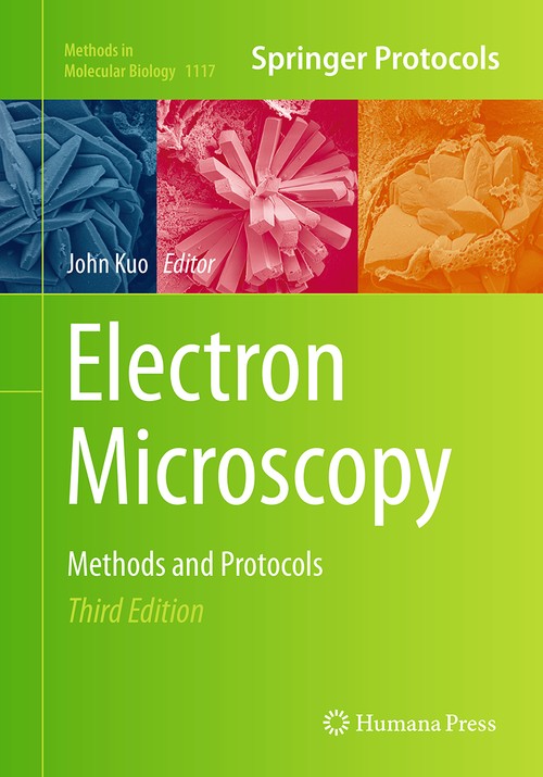Electron Microscopy by John Kuo 9781493960736
