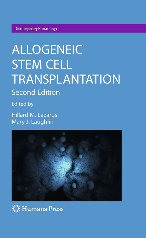 Allogeneic Stem Cell Transplantation by Hillard M Lazarus ISBN 9781493961061
