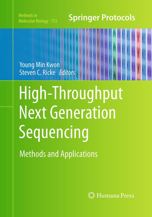 High-Throughput Next Generation Sequencing by Young Min Kwon ISBN 9781493961641