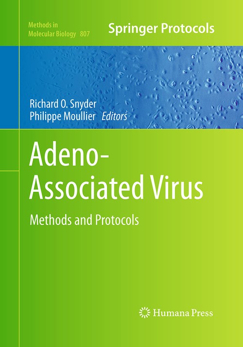 Adeno-Associated Virus by Richard O Snyder ISBN 9781493961757