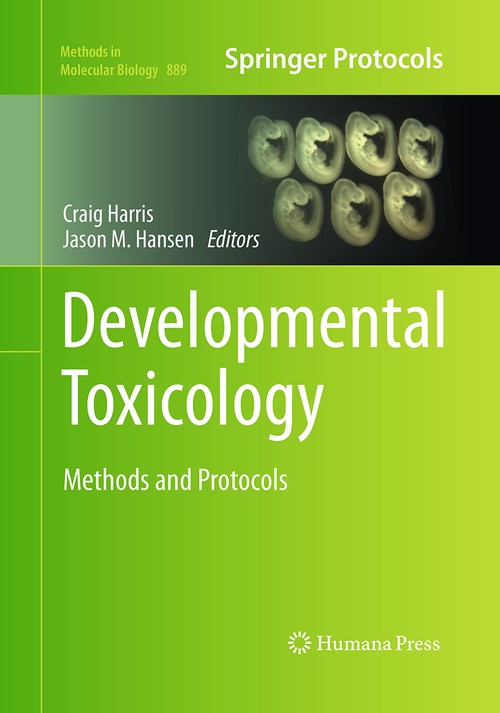 Developmental Toxicology by Craig Harris 9781493962075