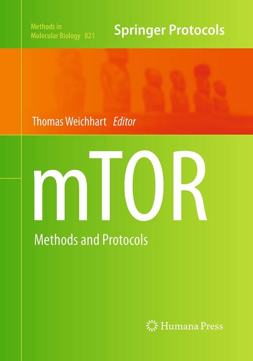 mTOR by Thomas Weichhart 9781493962099