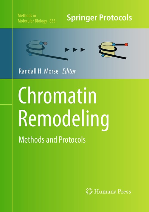 Chromatin Remodeling by Randall H Morse ISBN 9781493962136