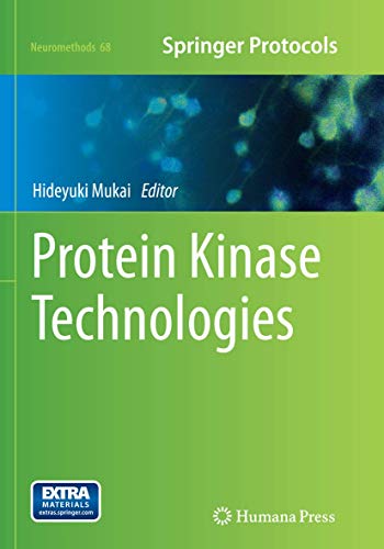 Protein Kinase Technologies by Hideyuki Mukai ISBN 9781493962426