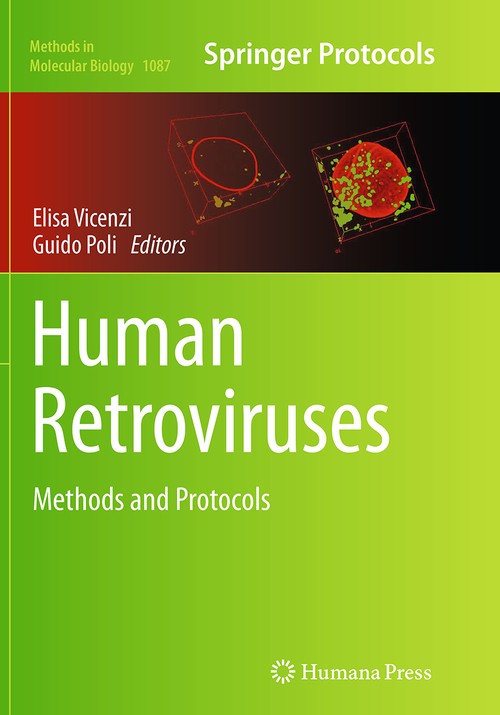 Human Retroviruses by Elisa Vicenzi 9781493962587