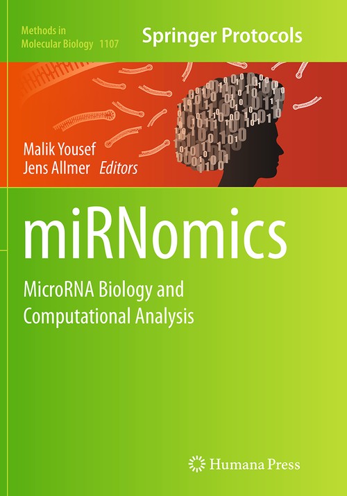 miRNomics: MicroRNA Biology and Computational Analysis by Malik Yousef ISBN 9781493962648