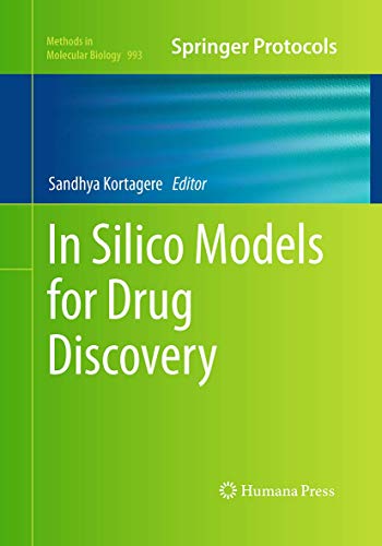 In Silico Models for Drug Discovery by Sandhya Kortagere 9781493962976