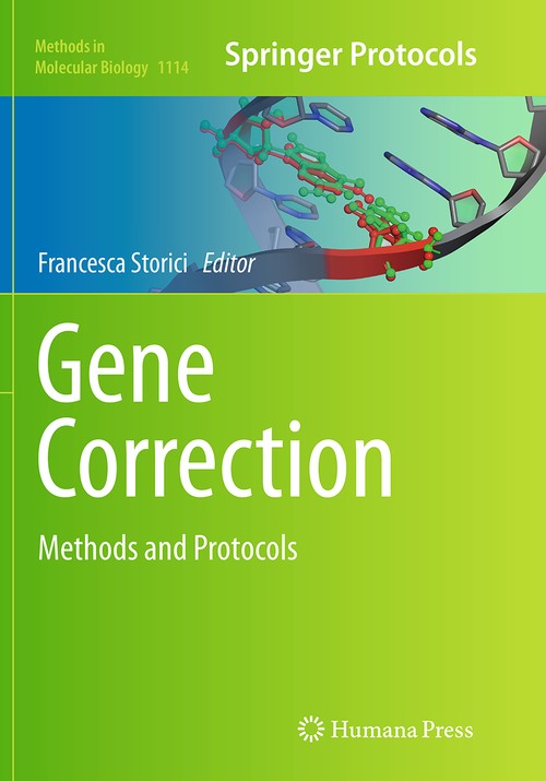 Gene Correction by Francesca Storici ISBN 9781493963218